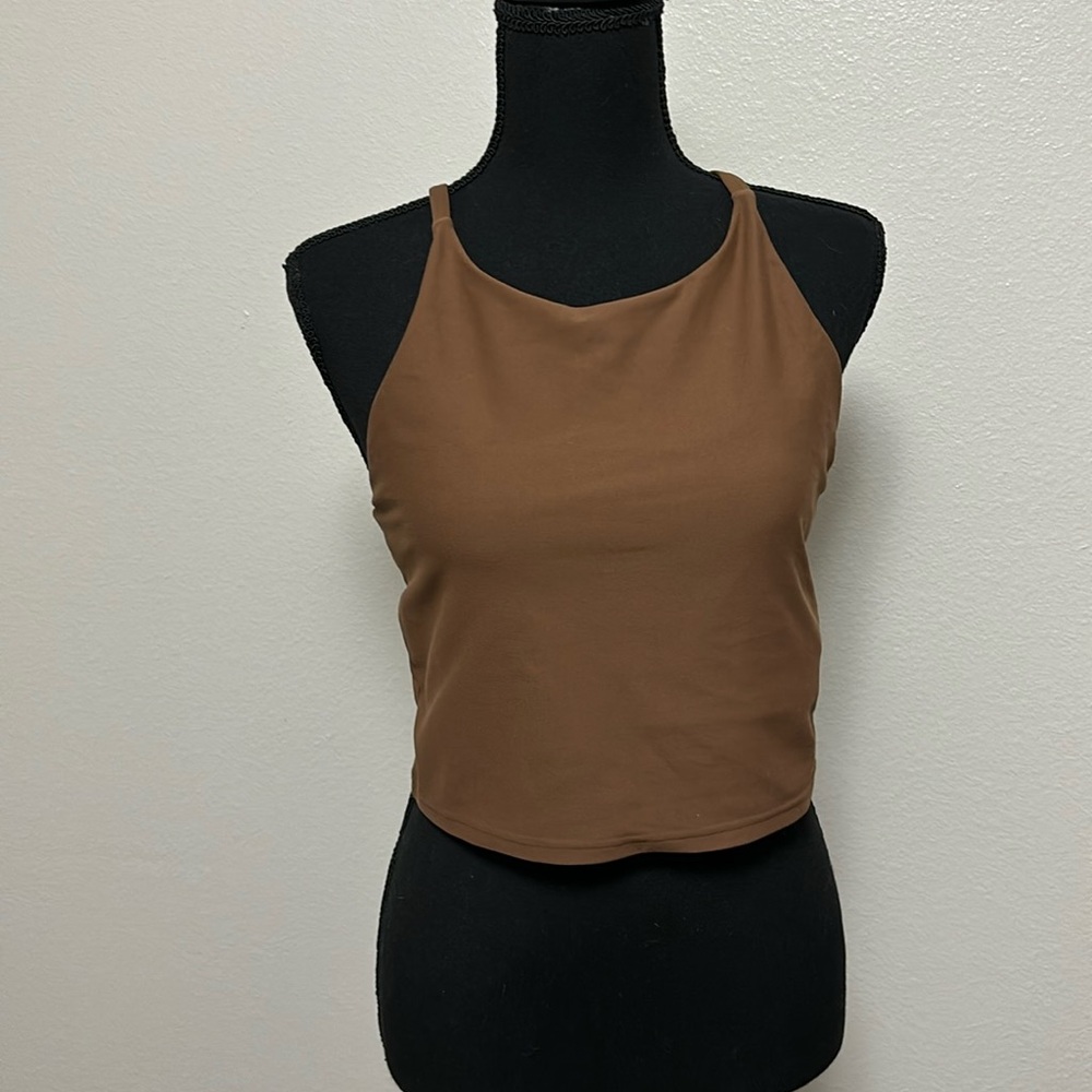 Old navy size L active powersoft long line bra